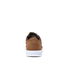 Dámské Nízké Boty Supra CHINO COURT Hnědé/Bílé | CZ-21526